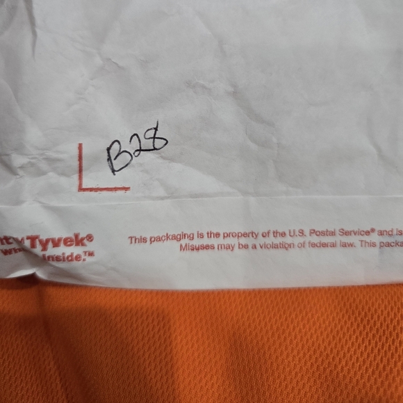 Brooks NWT Womens Podium Short Sleeve Athletic Shirt Orange - Picture 5 of 5